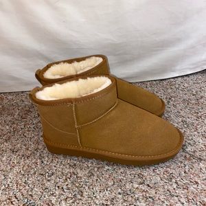ultra mini UGG DUPES - chestnut